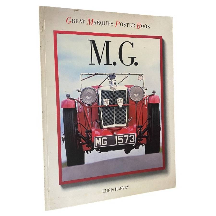 M.G. by Chris Harvey