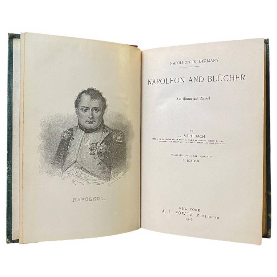 Napoleon and Blücher by L. Mühlbach