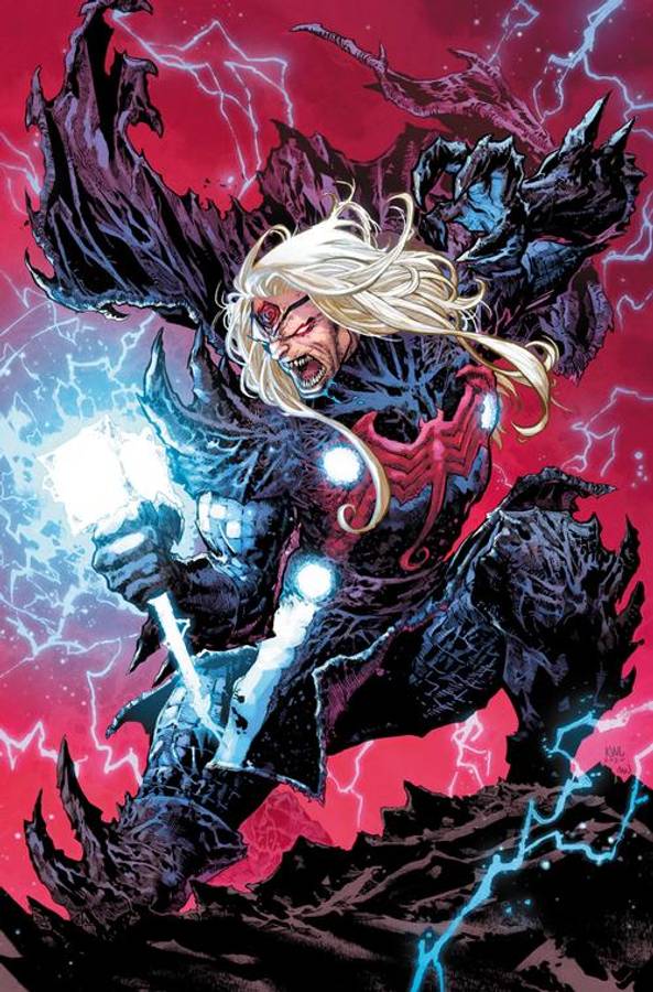 THOR #10 LASHLEY KNULLIFIED EXCLUSIVE VIRGIN VARIANT