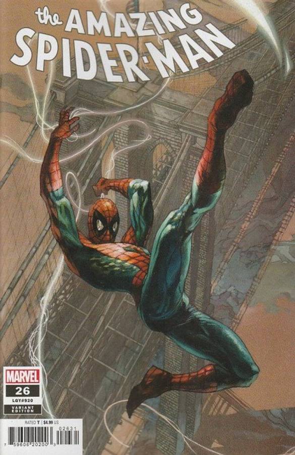 Amazing Spider-Man Issue # 26c Variant Simone Bianchi Cover