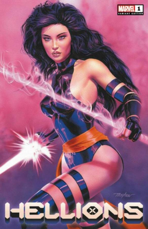 East Side Comics Exclusive Mike Mayhew Trade Dress/Virgin Variant Set