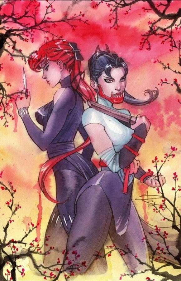 DEMON DAYS MARIKO #1 SABINE RICH EXCLUSIVE TRADE AND VIRGIN SET