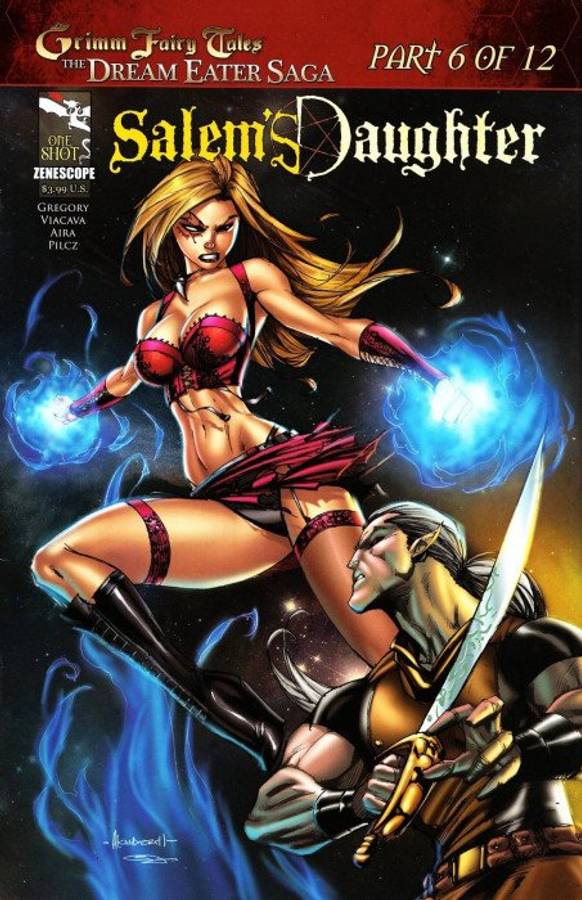 Grimm Fairy Tales: Dream Eater Saga Issue # 6