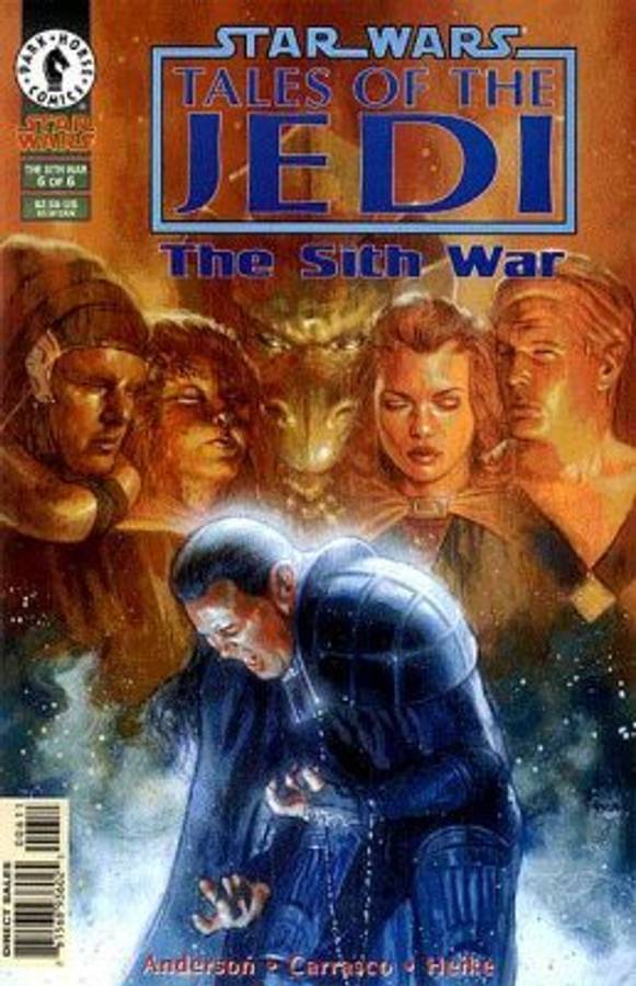 Star Wars: Tales of the Jedi - Sith War Issue # 1-6 COMPLETE RUN VF/NM