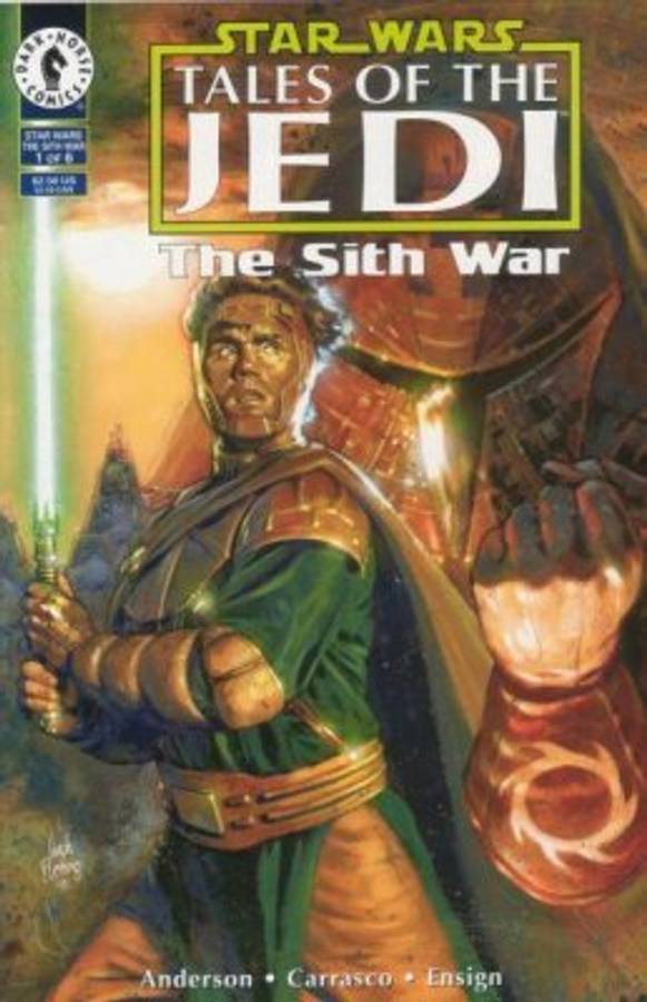 Star Wars: Tales of the Jedi - Sith War Issue # 1-6 COMPLETE RUN VF/NM