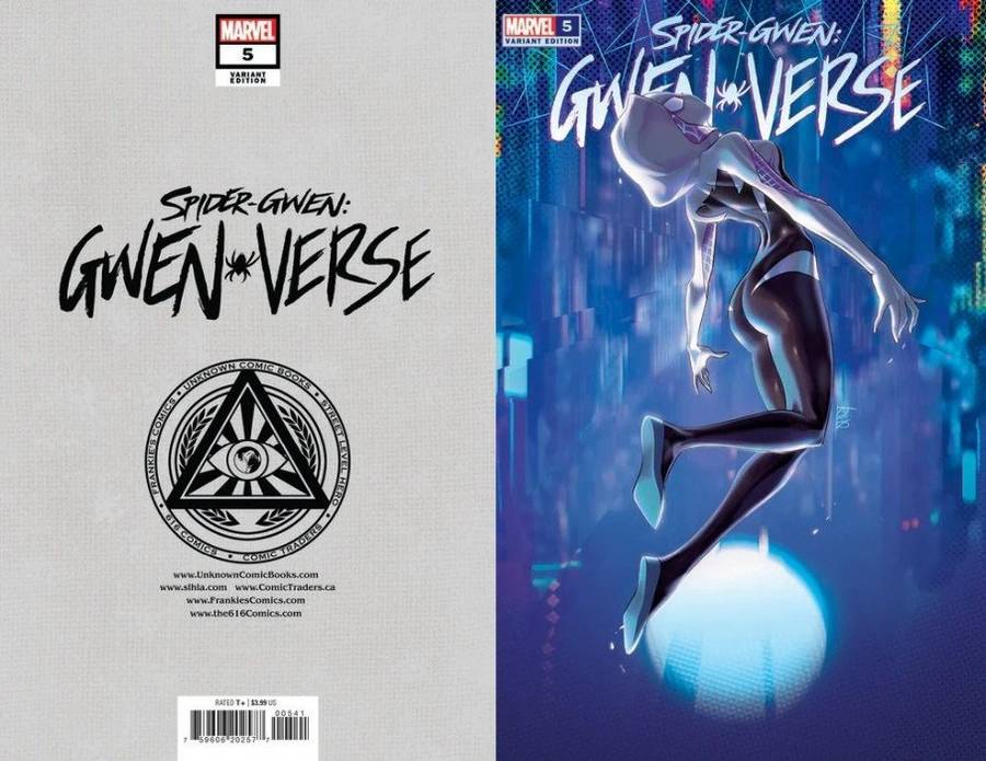 Spider-Gwen: Gwenverse Issue # 5illum-a