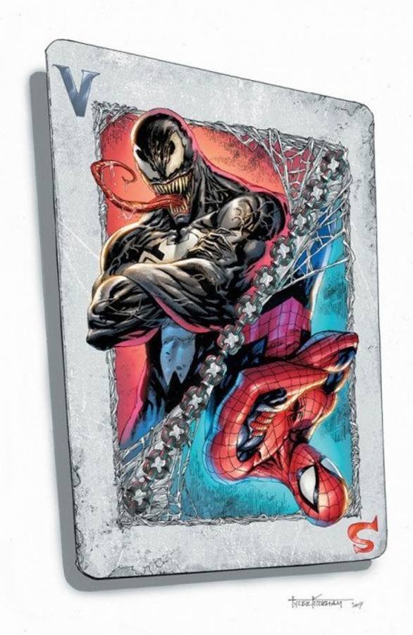 Venom: Lethal Protector Issue # 5comics illuminati-b