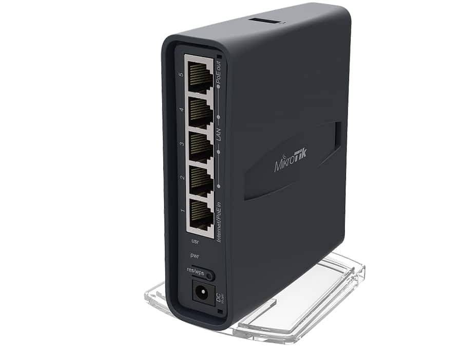 MikroTik RouterBOARD hAP AC lite - 2.4GHz & 5GHz dual-concurrent Access Point