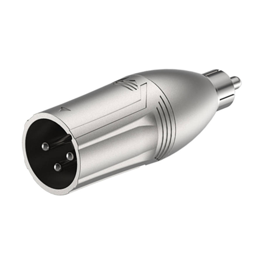 Roxtone - Adap Xlr Plug - Rca Male