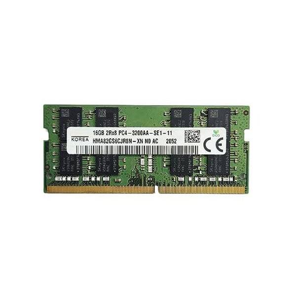 SK Hynix HMA82GS6CJR8N-VK 16GB 3200 PC4 2Rx8 OEM Sodimm Laptop Memory