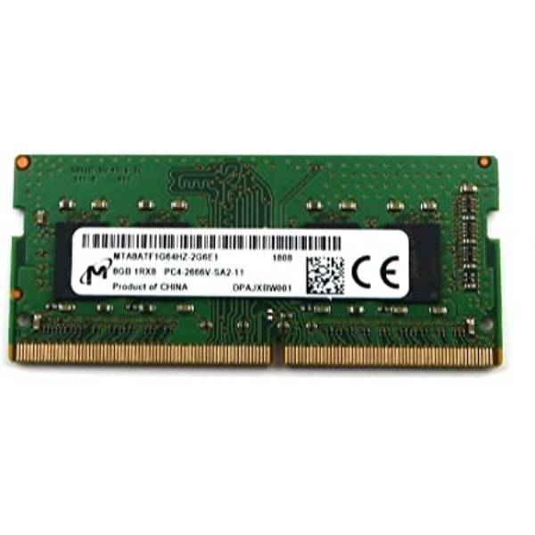 Micron MTA8ATF1G64HZ-2G6E1 8GB 2666V PC4 Sodimm OEM