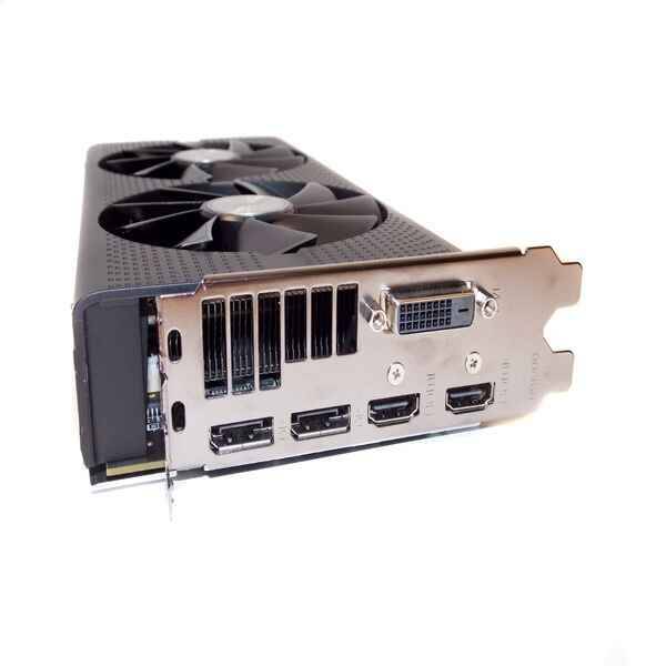 SAPPHIRE NITRO+ RADEON RX 480 4G GDDR5 Preowned Graphics Card