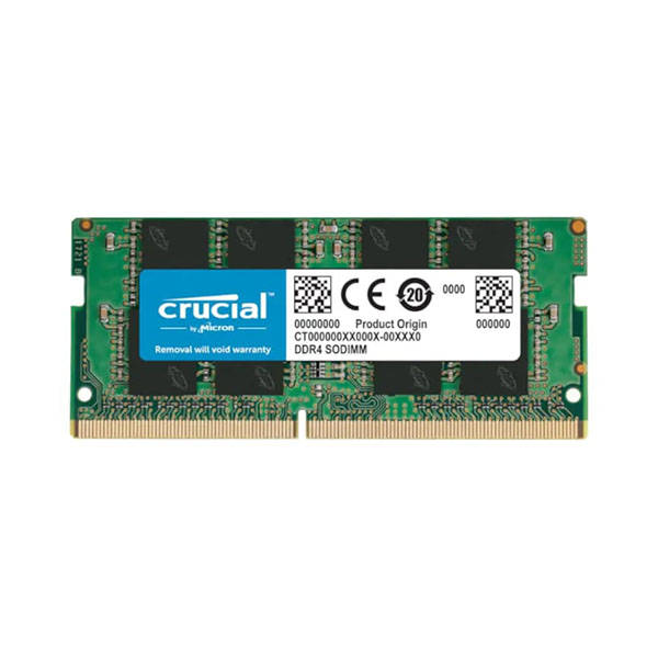 Crucial CT8G4SFRA32A.M4FF 8GB 3200Mhz SO-DIMM Laptop Memory
