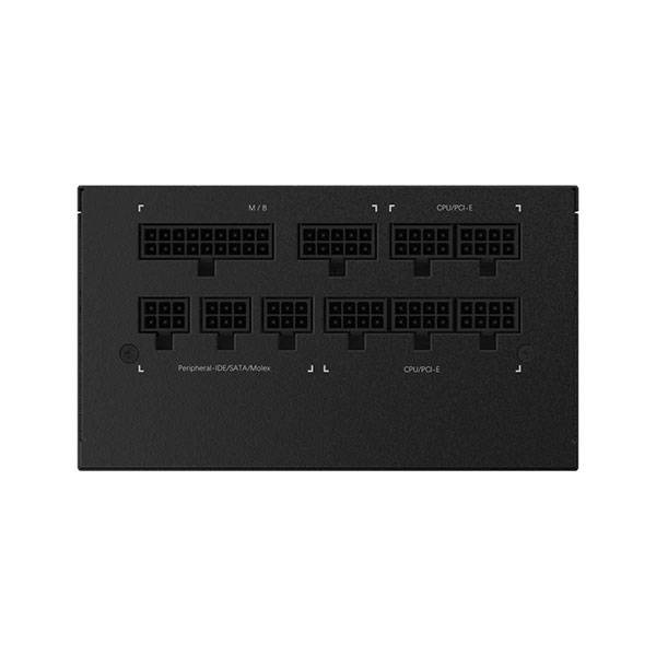 Gigabyte GP P1000GM1000W 80 Plus Gold Fully Modular Black Desktop Power Supply Preowned