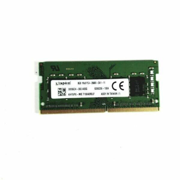 Kingston KHYXPX 8GB 1Rx8 DDR4-2666v-Sa1-11 OEM SO-DIMM Laptop Memory