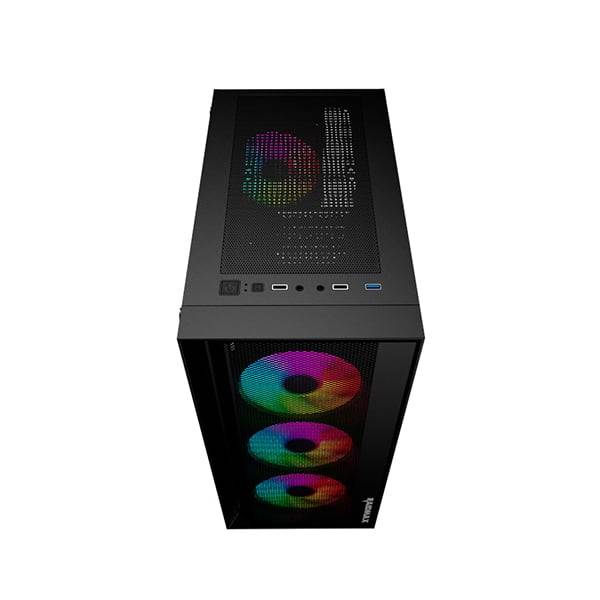 Raidmax Vector V100 ATX ARGB Gaming Chassis  Black