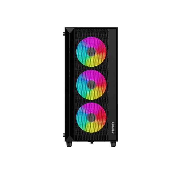 Raidmax Vector V100 ATX ARGB Gaming Chassis  Black