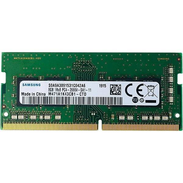 Samsung M471A1K43CB1-CTD 8GB 1Rx8 DDR4-2666v-Sa1-11 OEM SO-DIMM Laptop Memory