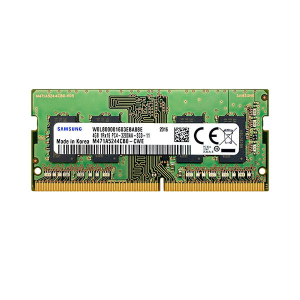 Samsung M471A5244CB0-CWE 4GB 3200Mhz PC4 OEM Laptop Memory