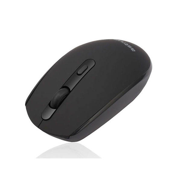 Astrum 4B Wireless Optical Mouse - MW220 Black