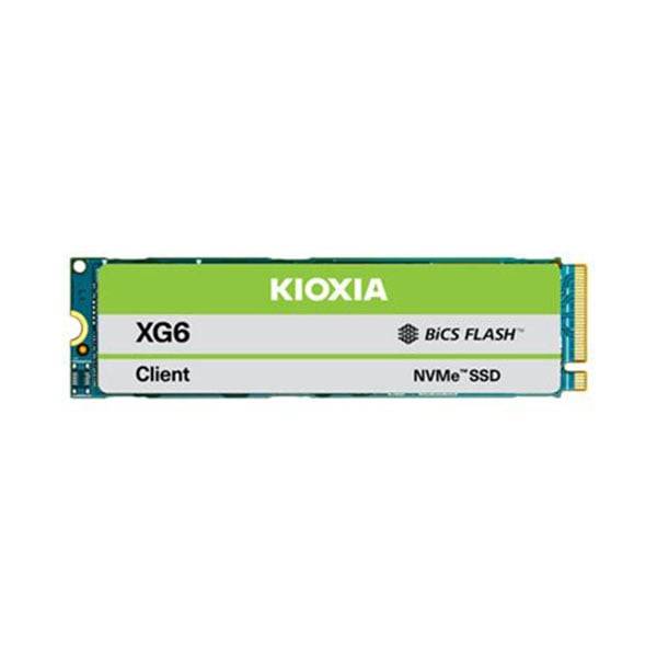 Kioxia KXG60ZNV256G 256GB Gen3 x4 NVMe/PCIe M.2 2280 OEM Solid State Drive