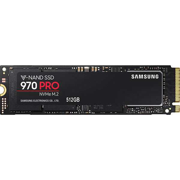 Samsung MZ-V7P512 970Pro 512GB M.2 2280 NVMe OEM Solid State Drive