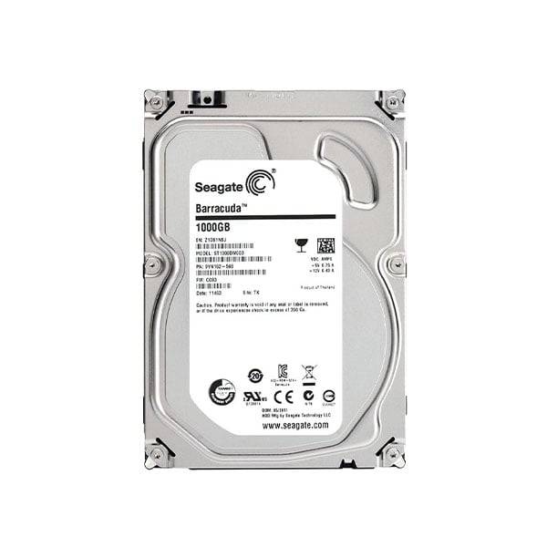 Seagate Barracuda Desktop 1TB 3.5` Internal Hard Drive