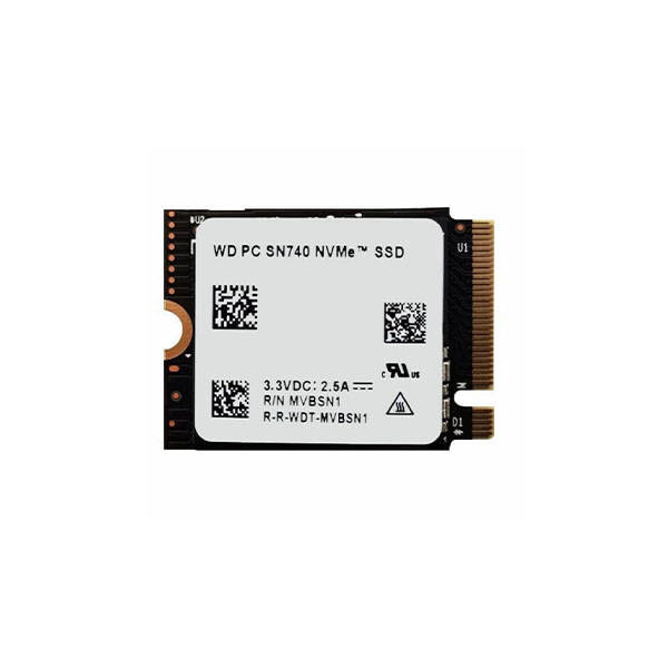Western Digital  Black SN740 Gen4x4 512GB 2230 OEM Solid State Drive