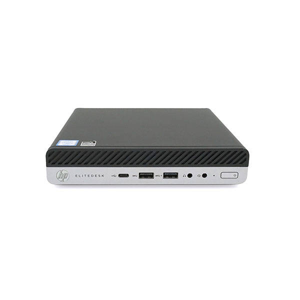 HP Prodesk 400 G5 I3-9100T 8GB Ram 500GB Hard Disk Drive  Mini Desktop Preowned