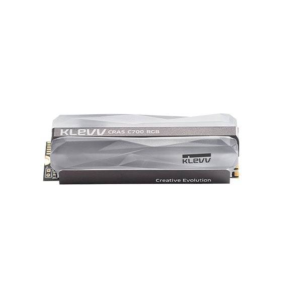 KLEVV K480GM2SP0-C7R CRAS C700 480GB M.2 PCIe 3x4 NVMe 3D NAND Internal Solid State Drive