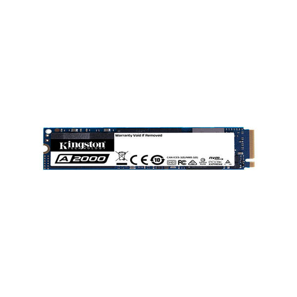 Kingston SA2000M8/500G A2000 500GB M.2 2280 NVMe OEM Solid State Drive