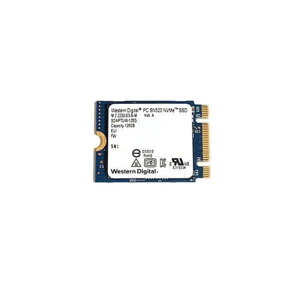 Western Digital SDAPTUW-128G PC SN520 NVMe PCle Gen3x2 SSD 128GB M.2 2230 OEM SSD