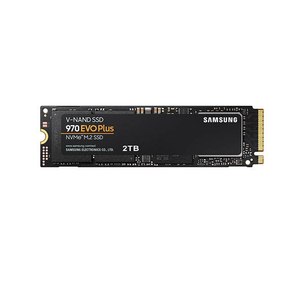 Samsung MZ-V7S2T0 970 EVO Plus 2TB NVMe M.2 2280 PCI-Express Solid State Drive Preowned