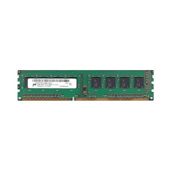 Micron MT8JTF51264AZ-1G6E1 4GB 1Rx8 DDR3 12800U-11-11-A1 U-Dimm OEM Desktop Memory