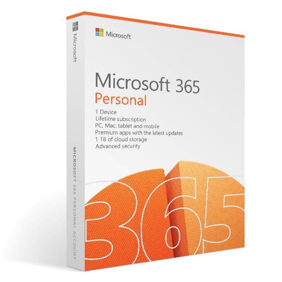 Microsoft ESD 365 Personal All Lang Annual Subscription Downloadable License Key