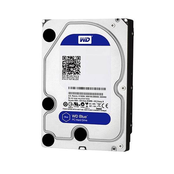 WD Blue 250GB 7200RPM 3.5" Hard Disk Drive Preowned