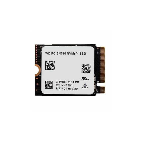 Western Digital PC SN740 256GB PCIe Gen4 x4 2230 M.2 NVMe OEM Solid State Drive