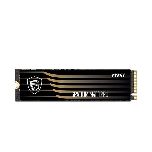 MSI Spatium M480 Pro PCle 4.0 1TB SSD Nvme M.2 Solid State Drive
