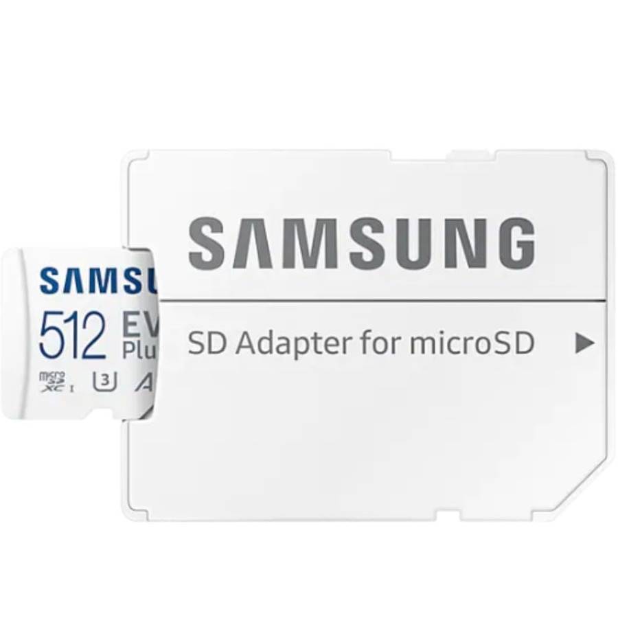 Samsung 512GB Evo Plus MicroSD + SD Adapter Preowned