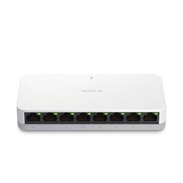D-Link DGS-1008A 8-Port Gigabit Unmanaged Switch