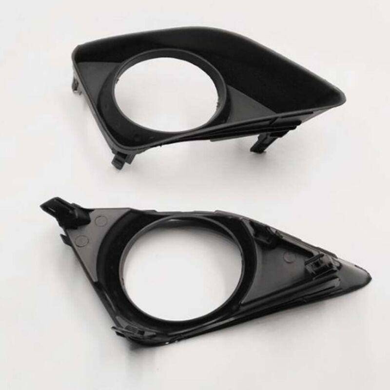 Fits For Toyota Corolla 2008-2010 1 Pair Front Bumper Fog Lamp Covers