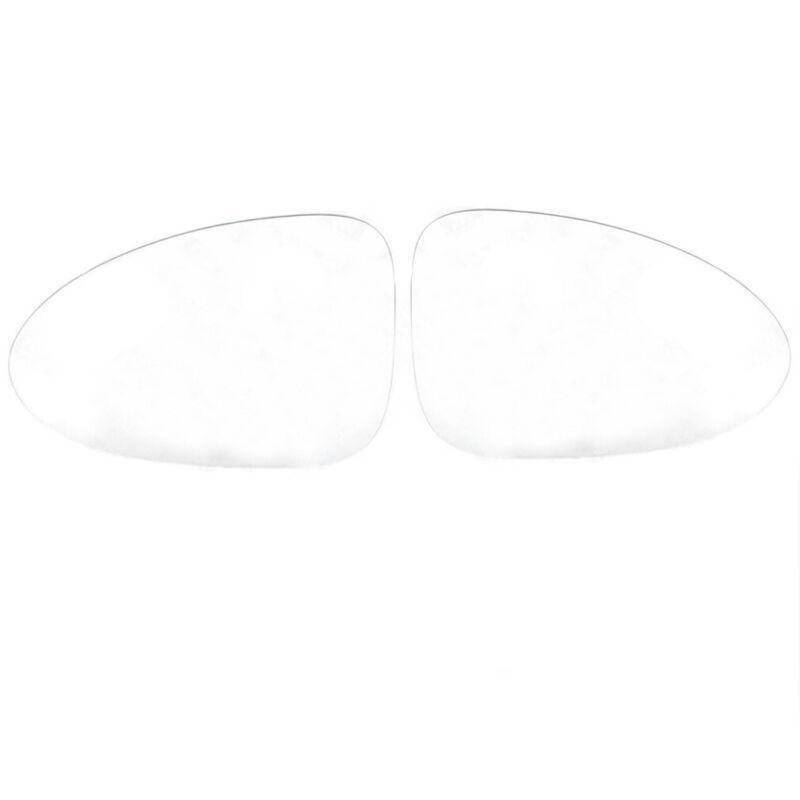 Exterior Rearview Mirror Glass Fit Porsche Macan 2015-2018 Pair