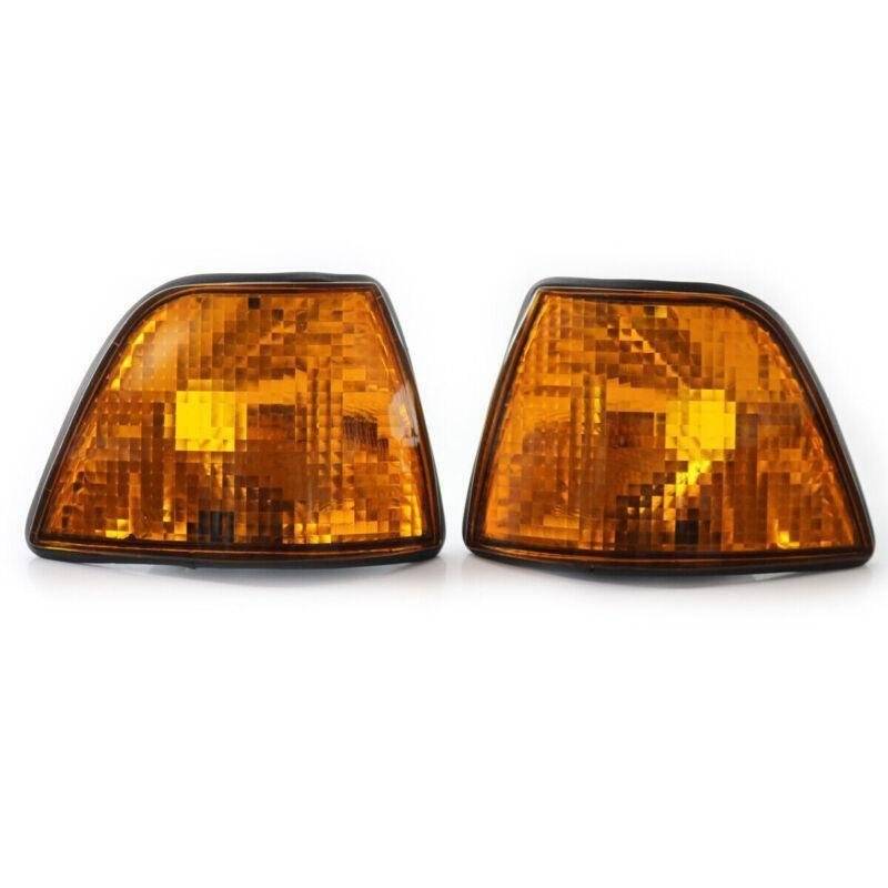 Euro Amber Corner Light For BMW E36 3 Series 318ti/328i/318i 4DR Sedan 1992-99