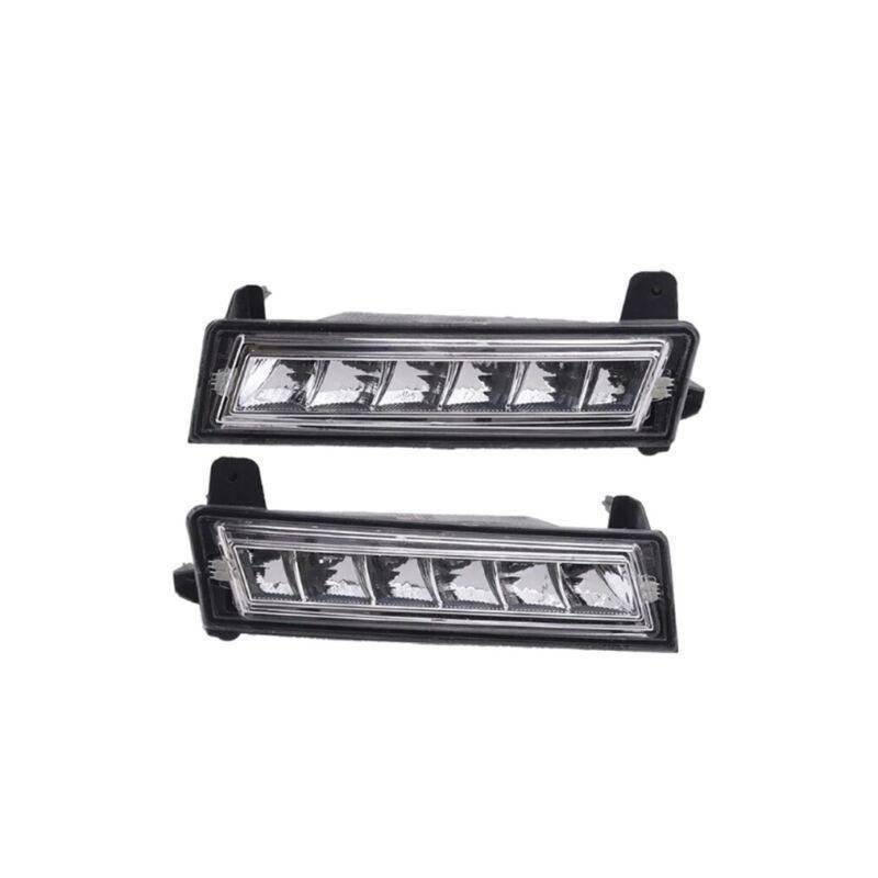 2x Front Bumper Fog Lights For Mercedes Benz GLK350 W164 X164 X204 2010-2012 LR