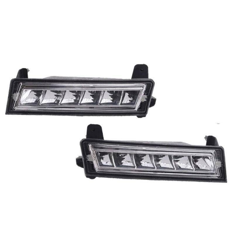 2x Front Bumper Fog Lights For Mercedes Benz GLK350 W164 X164 X204 2010-2012 LR