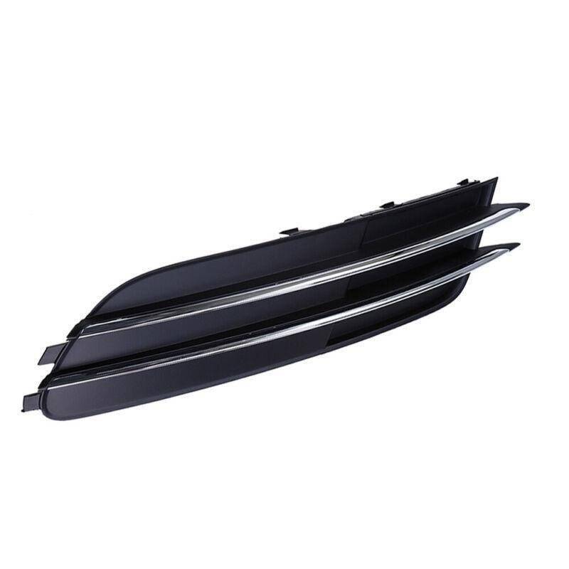 Car Lower Bumper Foglight Grille fit for Audi A6 C7 12-14 Right 4G0807682