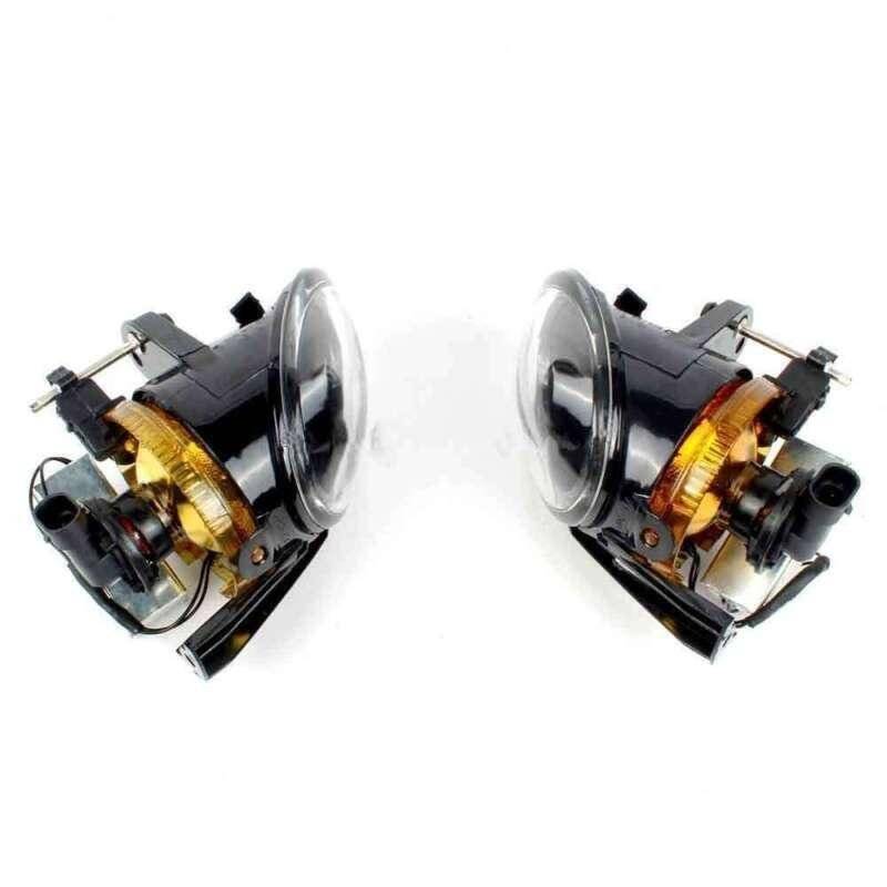 Front Bumper LED Fog Lights Driving Lamps For VW Passat B6 2006-2010 Pair