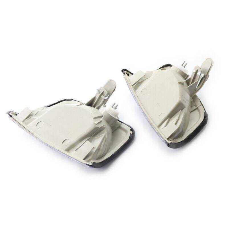 Turn Corner Signal Light Shell For Mercedes Benz W124 E Class 86-95 88 White L+R