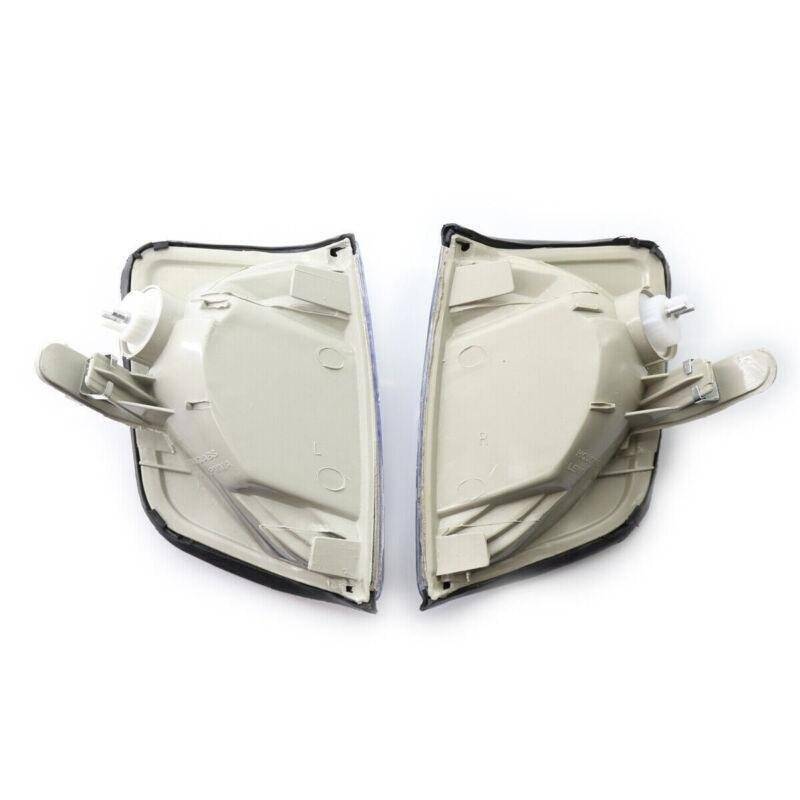 Turn Corner Signal Light Shell For Mercedes Benz W124 E Class 86-95 88 White L+R