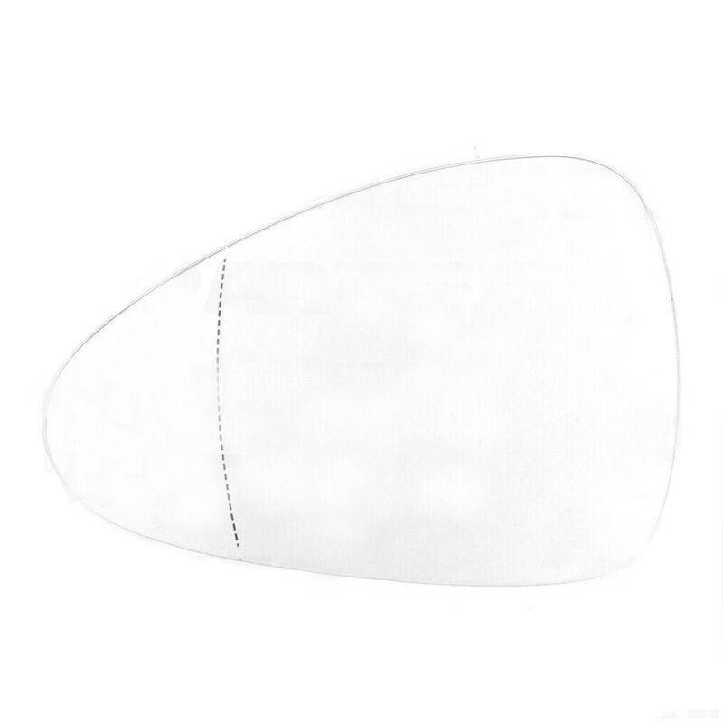 Exterior Rearview Mirror Glass Fit Porsche Panamera 2010-2016 Left Side